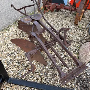 Oliver 2 Bottom Plow w/ Steel Handles