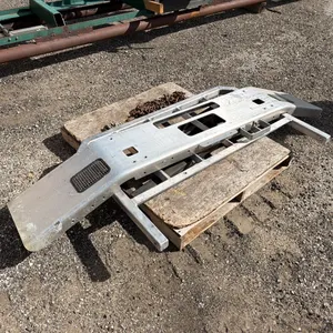 T800 Aluminum Bumper and Home Built Motor Home Grill Guard