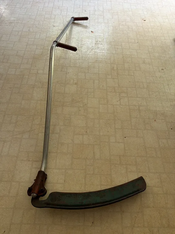 Antique Brush Scythe