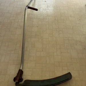 Antique Brush Scythe