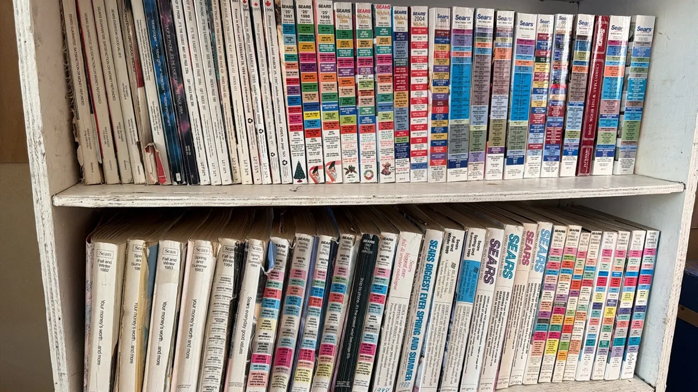 Collection of Sears Catalogs