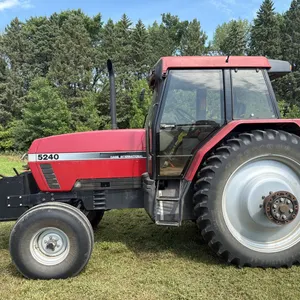 Case IH 5240 Maxxum Tractor w/ 14.9R46 Rears, Rockbox, (11) Suitcase Weights, 1885 Hrs, Duals - 4% Buyer Premium on This Lot