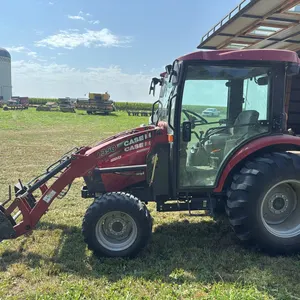 Case IH 50 B Utility Tractor w/ Case  L350 Loader, Dirt Bucket Included, CVT, 320 Hrs - 4% Buyer Premium on This Lot
