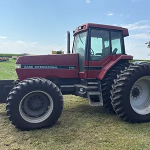 Case IH 7140 Magnum Tractor w/ Rockbox , 18.4R42 Rears, Front Wheel Assist, 3,891 Hrs - 4% Buyer Premium on This Lot
