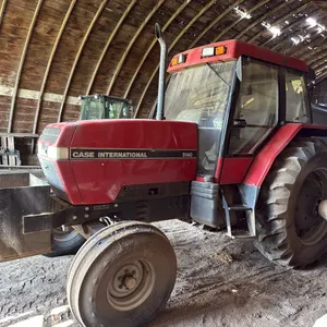 Case IH 5140 Maxxum Tractor w/ Rockbox, 18.4-38 Rears, 2,449 Hrs, Needs New Head Gasket, Leaks Antifreeze - 4% Buyer Premium on This Lot