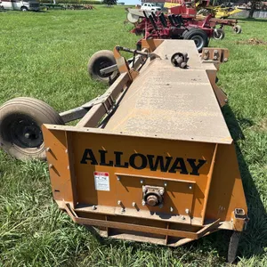 Approx 15’ Woods Alloway Flail Shredder, 3 Pt Mounted, Sm 1000 PTO, Looks in Excellent Condition.