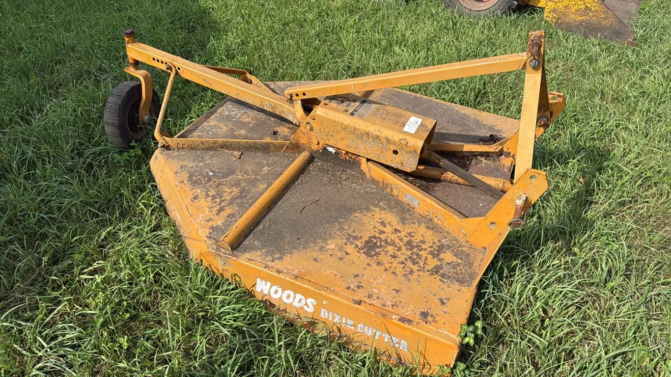 5’ Woods Dixie Cutter 3Pt Rotary Mower