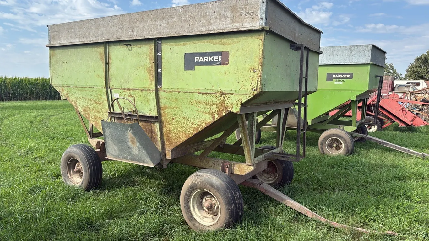 Parker Gravity Wagon