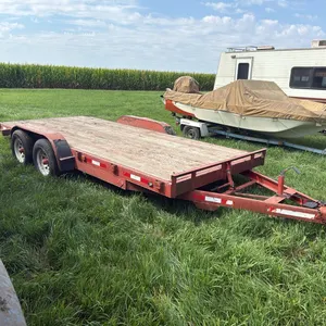 82” x 16’ w/ 2’ Beaver Tail Tandem Axle Care Trailer, 2 5/16” Ball - Title and Transfer Fees to Apply