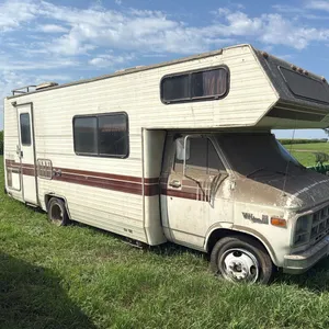 GMC Vandura Tioga RV Camper, 39,839 Miles *NOT Running and All The Tires are Flat, Rotten Or Off Bead* Rotten -  Title and Transfer Fees to Apply