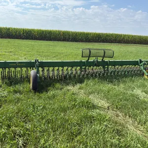 Approx 20’ John Deere 400 3 Pt Rotary Hoe w/ Rock Shield