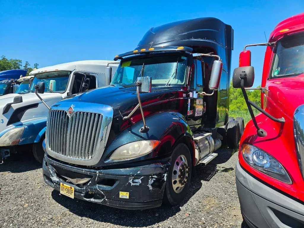 2014 International Prostar + 122 6x4 High Roof Sleeper Cab Truck