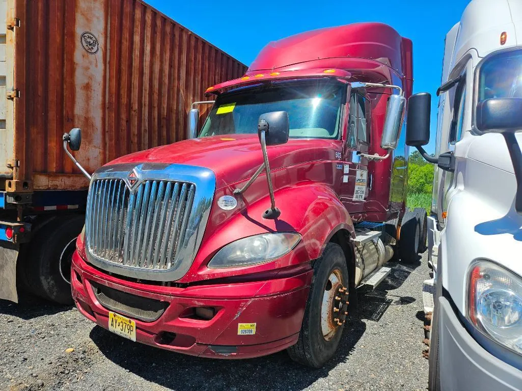 2014 International Prostar + 122 6x4 High Roof Sleeper Cab Truck