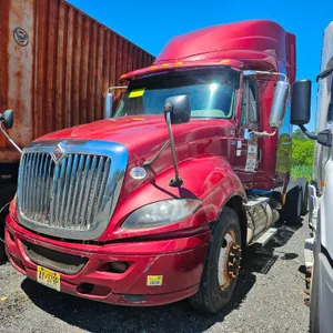2014 International Prostar + 122 6x4 High Roof Sleeper Cab Truck