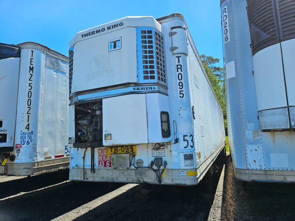 2000 Great Dane 53' Reefer Van Trailer w/ Thermo-King SB-III SR+ Reefer Unit