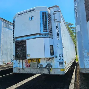 2000 Great Dane 53' Reefer Van Trailer w/ Thermo-King SB-III SR+ Reefer Unit