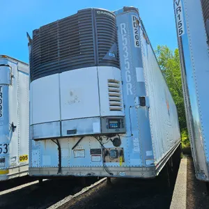 2002 Great Dane 53' Reefer Van Trailer w/ Carrier Phoenix Ultra XL Reefer Unit