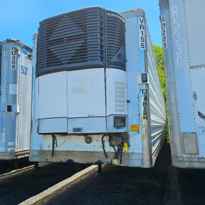 2003 Utility VS2RA 53' Reefer Van Trailer w/ Carrier Stealth Advance Reefer Unit