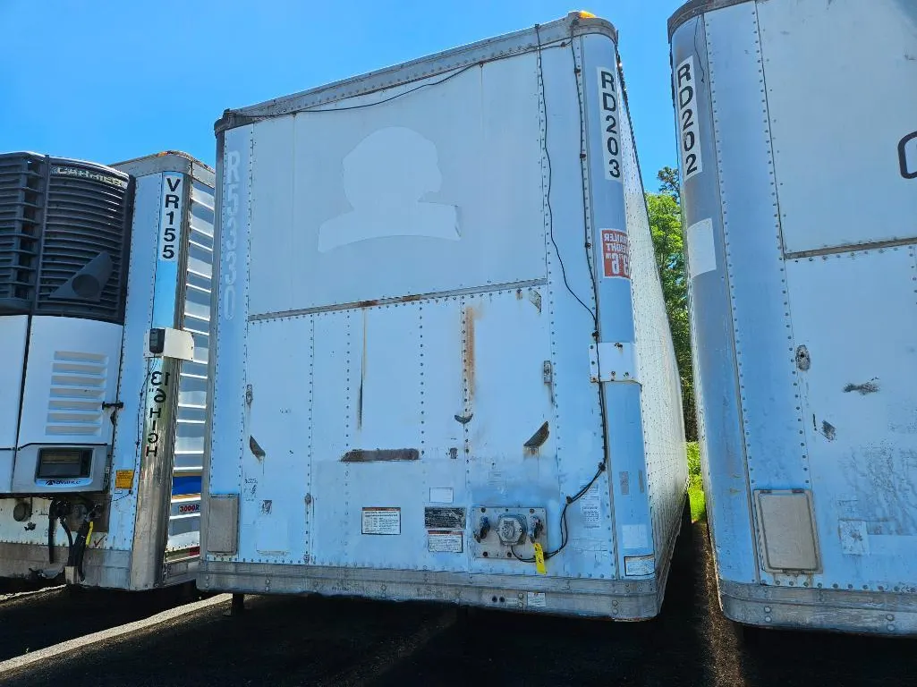 2001 Great Dane 53' Van Trailer