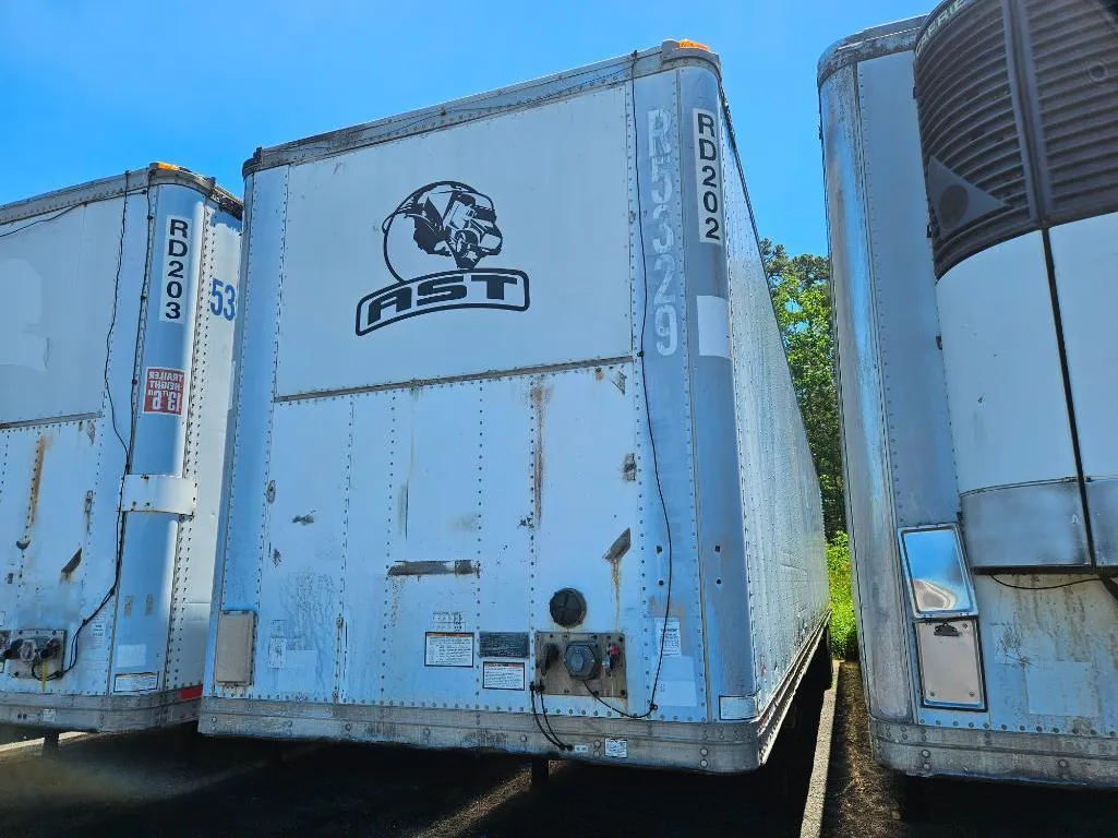 2002 Great Dane 53' Van Trailer