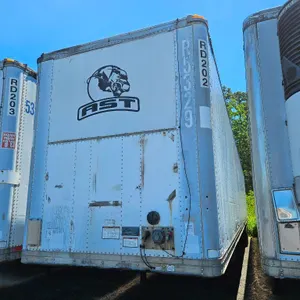 2001 Great Dane 53' Van Trailer