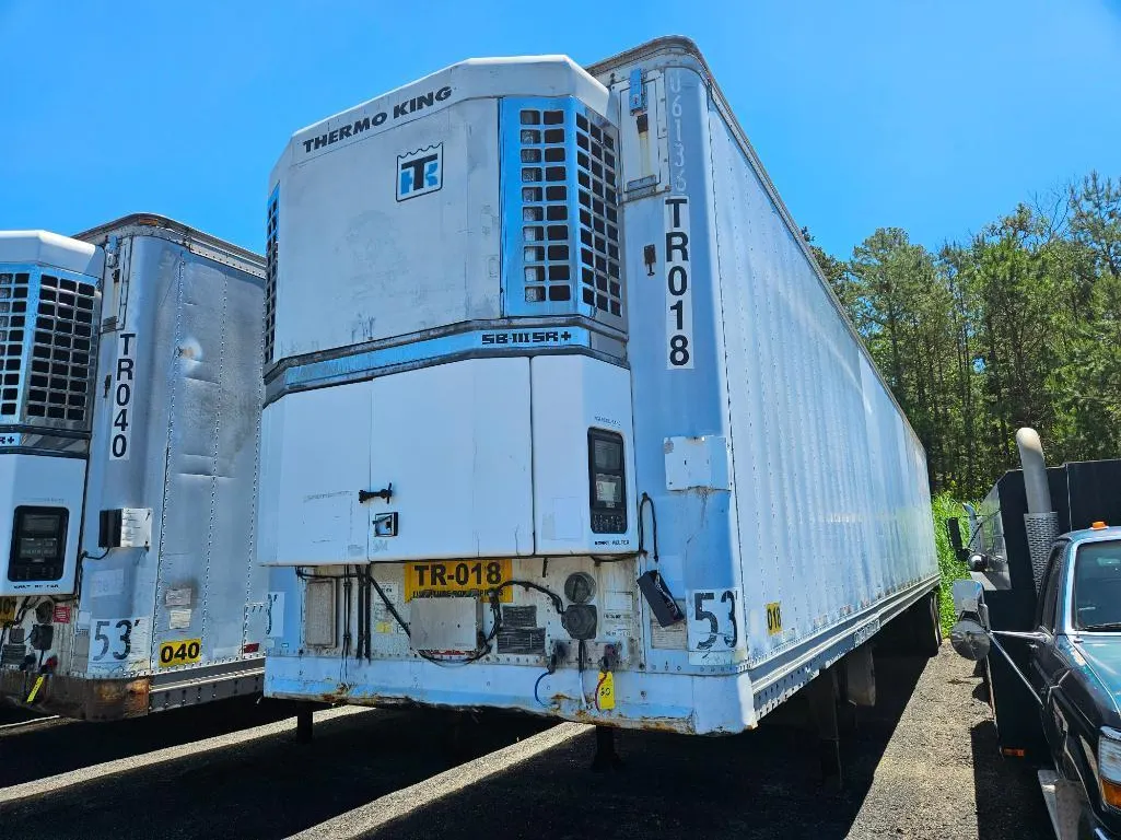 2001 Dorsey 53' Reefer Van Trailer w/ Thermo-King SB-III SR+ Reefer Unit