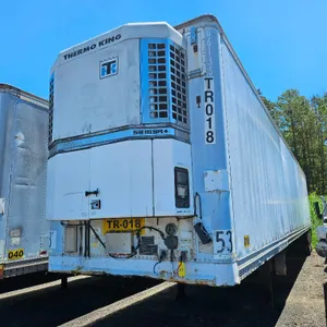 2000 Dorsey 53' Reefer Van Trailer w/ Thermo-King SB-III SR+ Reefer Unit