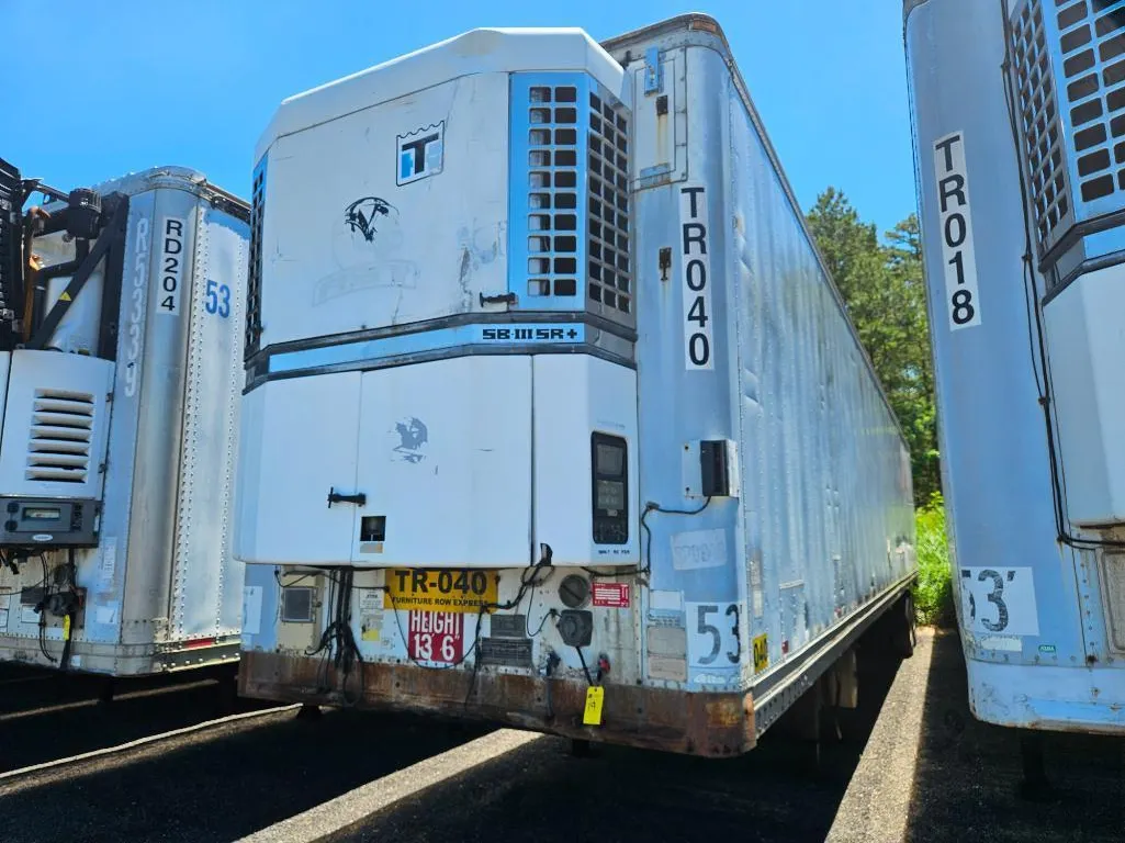 1999 Dorsey 53' Reefer Van Trailer w/ Thermo-King SB-III SR+ Reefer Unit