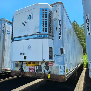 1999 Dorsey 53' Reefer Van Trailer w/ Thermo-King SB-III SR+ Reefer Unit