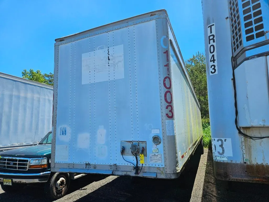 2001 Wabash 53' Van Trailer