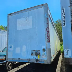 2001 Wabash 53' Van Trailer