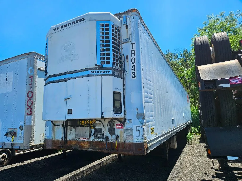 1999 Dorsey 53' Reefer Van Trailer w/ Thermo-King SB-III SR+ Reefer Unit