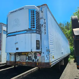 1999 Dorsey 53' Reefer Van Trailer w/ Thermo-King SB-III SR+ Reefer Unit