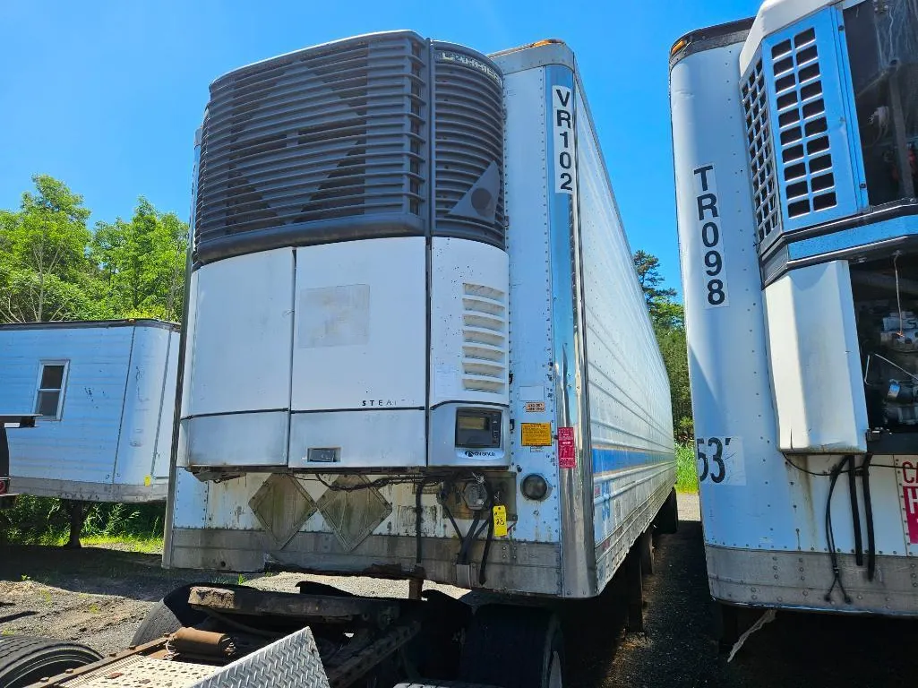 2004 Utility VS2RA 53' Reefer Van Trailer w/ Carrier Stealth Advance Reefer Unit
