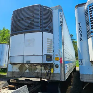 2003 Utility VS2RA 53' Reefer Van Trailer w/ Carrier Stealth Advance Reefer Unit
