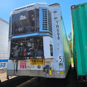 2000 Great Dane 53' Reefer Van Trailer w/ Thermo-King SB-III SR+ Reefer Unit