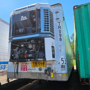 2000 Great Dane 53' Reefer Van Trailer w/ Thermo-King SB-III SR+ Reefer Unit