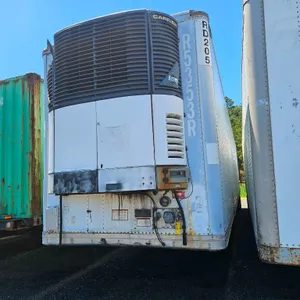 2002 Great Dane 53' Reefer Van Trailer w/ Carrier Phoenix Ultra XL Reefer Unit