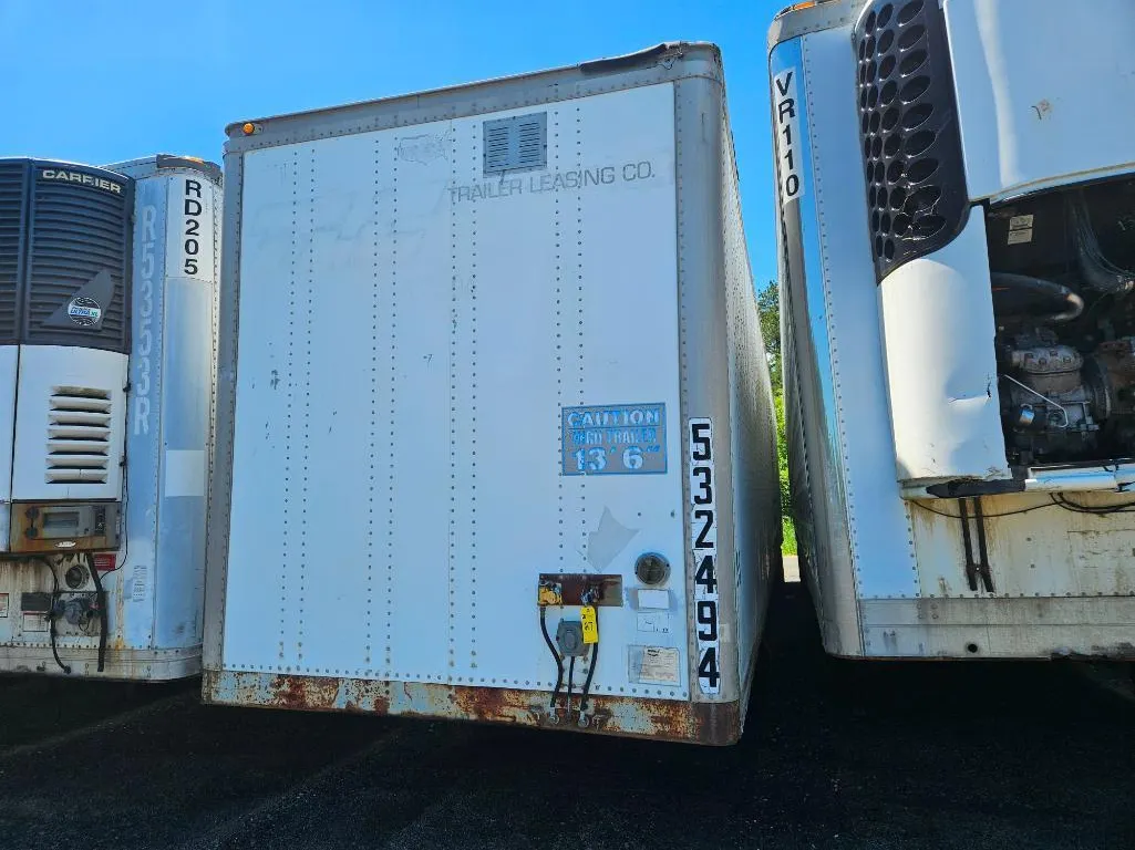 1996 Wabash 53' Van Trailer
