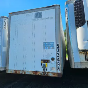 1996 Wabash 53' Van Trailer