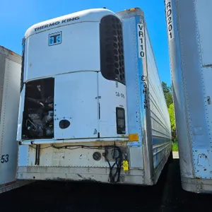 2004 Utility VS2RA 53' Reefer Van Trailer w/ Thermo-King SB-190 Reefer Unit