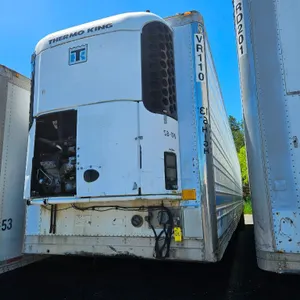 2004 Utility VS2RA 53' Reefer Van Trailer w/ Thermo-King SB-190 Reefer Unit