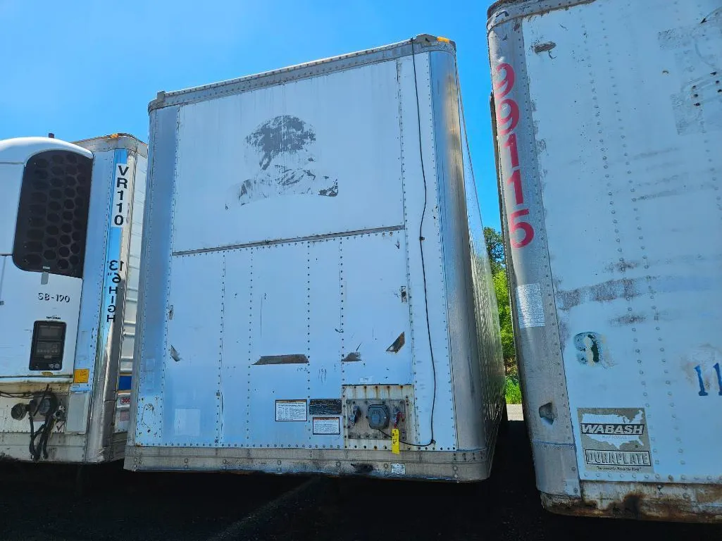 2002 Great Dane 53' Van Trailer