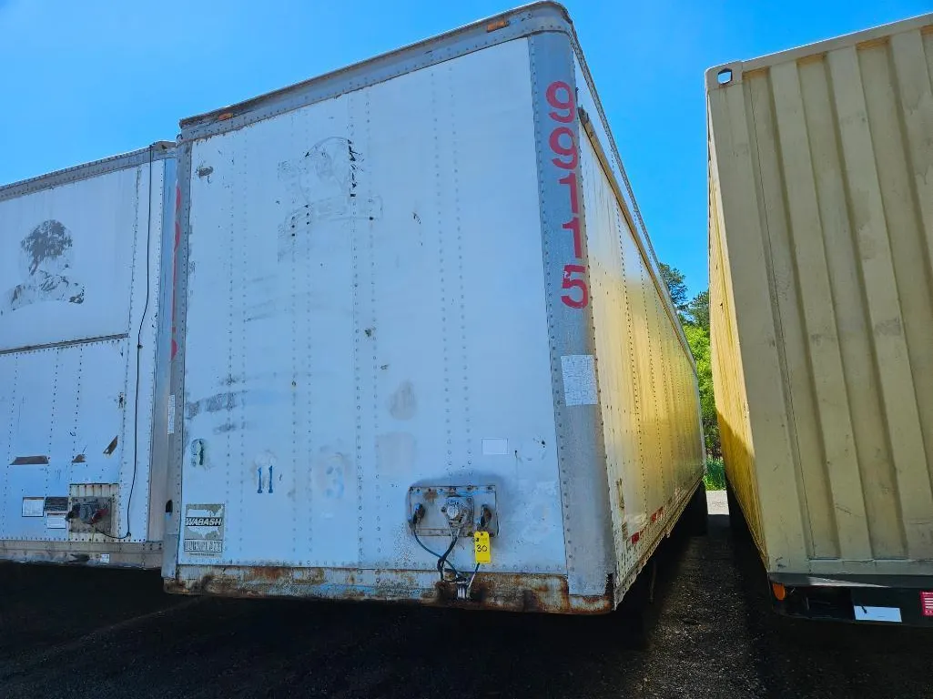 Wabash 53' Van Trailer