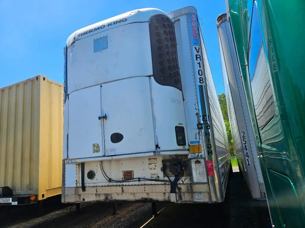 2008 Utility VS2RA 53' Reefer Van Trailer w/ Thermo-King SB-210 Reefer Unit
