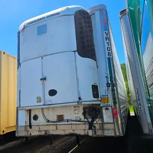 2007 Utility VS2RA 53' Reefer Van Trailer w/ Thermo-King SB-210 Reefer Unit