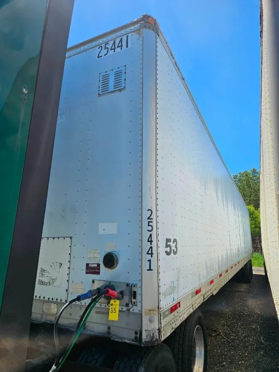 2006 Trailmobile 53' Van Trailer