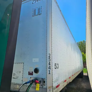 2006 Trailmobile 53' Van Trailer