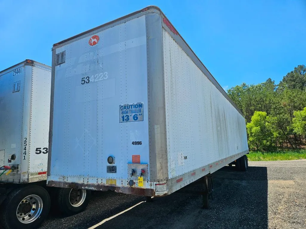 1996 Great Dane 53' Van Trailer