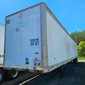 1996 Great Dane 53' Van Trailer